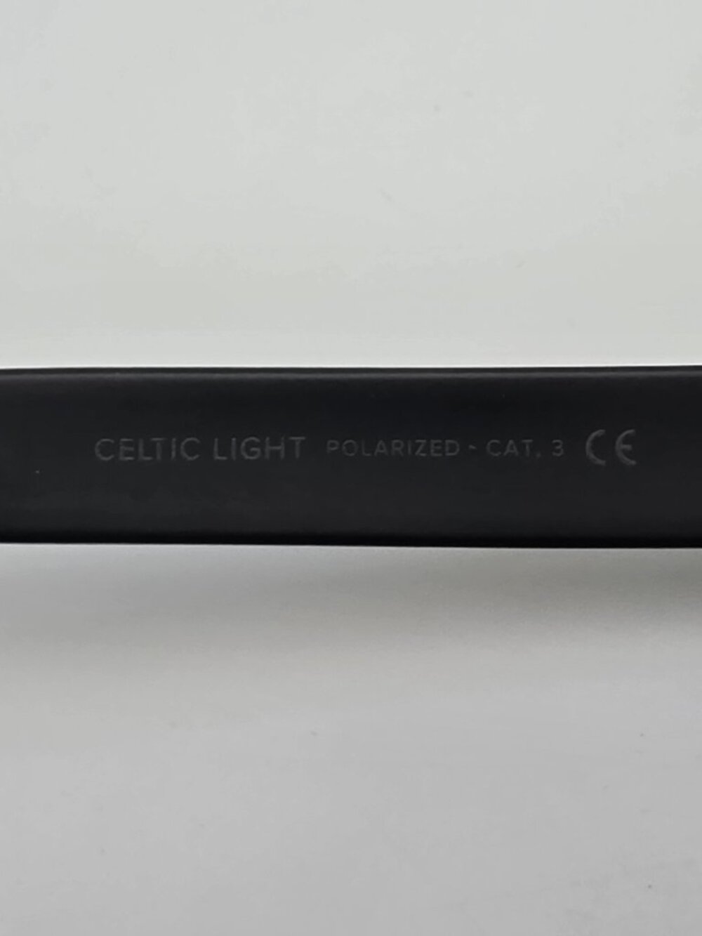 Blenders Canyon Celtic Light Matte Black Frame Polarized Green Mirror Sunglasses - Picture 8 of 13